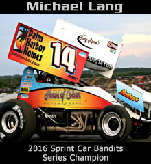 Michael Lang Sprint Car Chassis