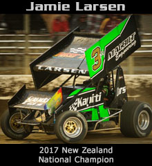 Jamie Larsen Sprint Car Chassis