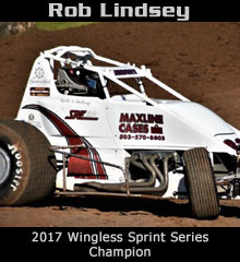 Rob Lindsey XXX Sprint Car Chassis