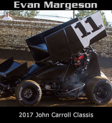 Evan Margeson XXX Sprint Car Chassis