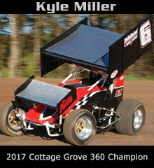Kyle Miller XXX Sprint Car Chassis