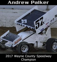 Andrew Palker XXX Sprint Car Chassis
