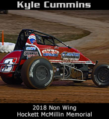Kyle Cummins Sprint Car Chassis