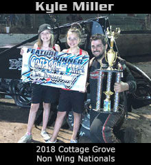 Kyle Miller Sprint Car Chassis