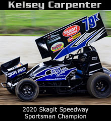 Kelsey Carpenter Sprint Car Chassis