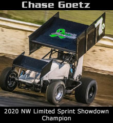Chase Goetz Sprint Car Chassis