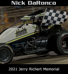 Nick DaRonco Sprint Car Chassis