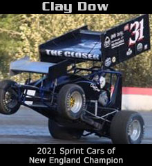 Clay Dow Sprint Car Chassis