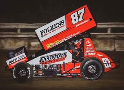 Aaron Reutzel Sprint Car Chassis