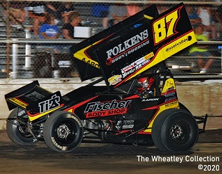 Aaron Reutzel Sprint Car Chassis