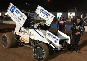 Alex Sewell Sprint Car Chassis
