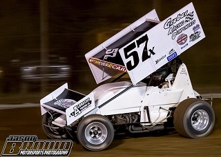 Andrew Palker Sprint Car Chassis