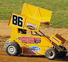 Andy Bradley Mini Sprint Chassis
