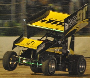 Andy Erksine Sprint Car Chassis