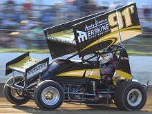 Andy Erskine XXX sprint car Chassis