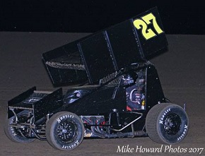Andy Shouse Sprint Car Chassis
