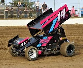 Bailey Sucich Sprint Car Chassis