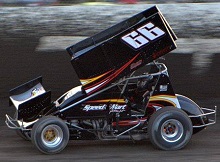 Barry Martinez Sprint Car Chassis