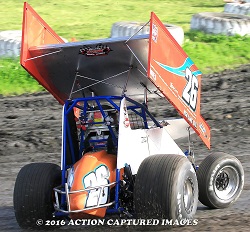 Billy Aton Sprint Car Chassis