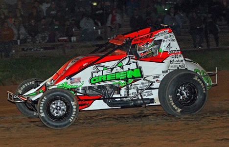 Brady Bacon Sprint Car Chassis