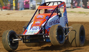 Brady Bacon Sprint Car Chassis