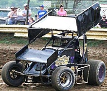 Brent Bates Sprint Car Chassis