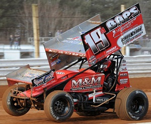 Brent Marks Sprint Car Chassis