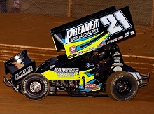 Brian Montieth sprint car Chassis
