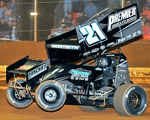Brian Montieth Sprint Car Chassis