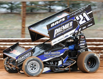 Brian Montieth Sprint Car Chassis