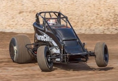 Chase Johnson Non-Wing Sprint Car Chassis