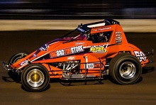 Chase Viebrock Sprint Car Chassis