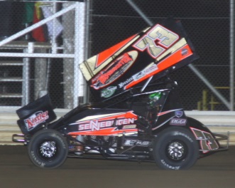 Chris Andrews Sprint Car Chassis