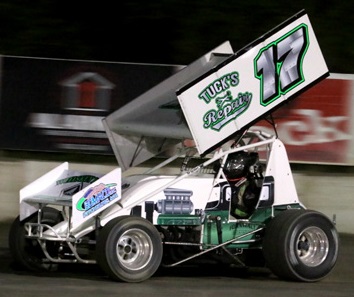 Chris Donnelly Sprint Car Chassis
