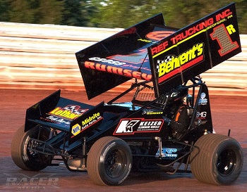 Christian Rumsey Sprint Car Chassis