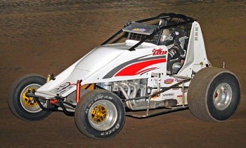 Cody Baker Sprint Car Chassis