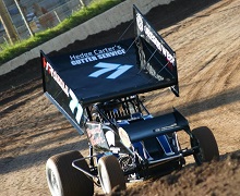 Colby Carter Sprint Car Chassis