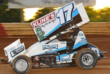 Cole Young Sprint Car Chassis
