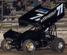 Colin Baker 2014 Sprint Car Chassis