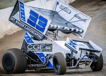 Colton Heath sprint Car Chassis