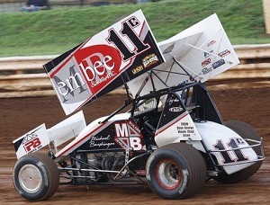 Cory Haas Sprint Car Chassis