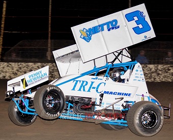 DJ Netto Sprint Car Chassis