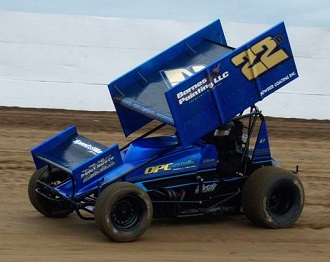 Devin Barnes Sprint Car Chassis