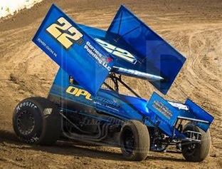 Devin Barnes Sprint Car Chassis
