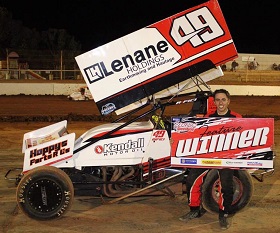 Dominic Rifici Sprint Car Chassis