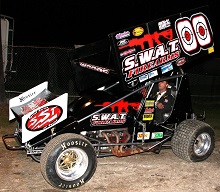 Dustin Woods Sprint Car Chassis