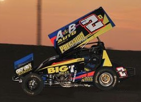 Dusty Ballenger Sprint Car Chassis
