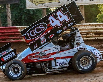 Dylan Norris Sprint Car Chassis