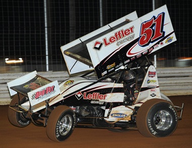 Freddie Rahmer Sprint Car Chassis