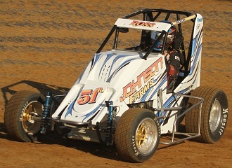 Gedd Ross Sprint Car Chassis